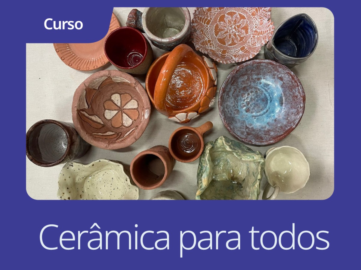 Curso de Cerâmica Semanal