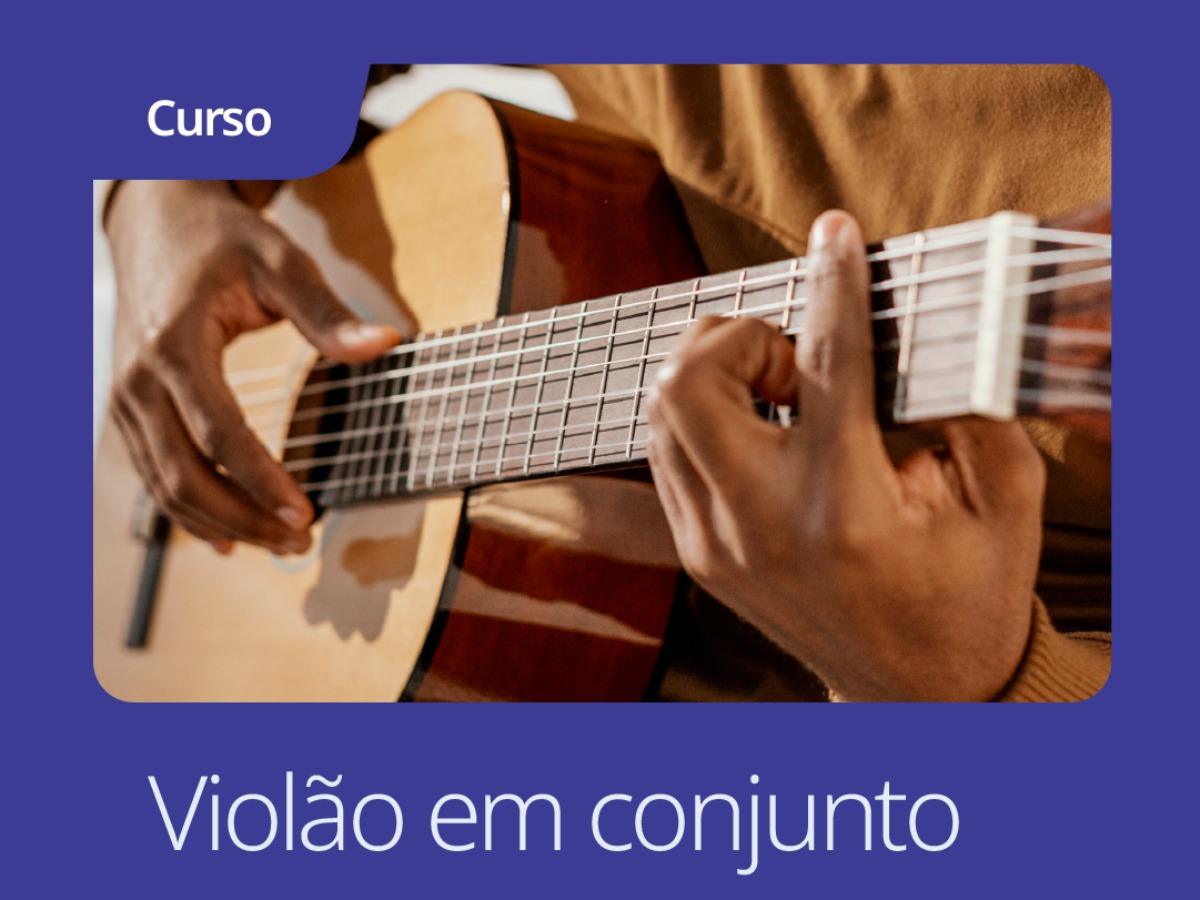 Aula de Violão em Conjunto - Intermediário