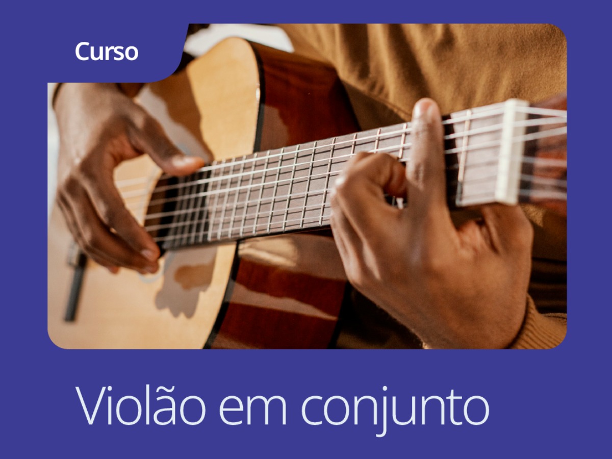 Aula de Violão em conjunto - Iniciante