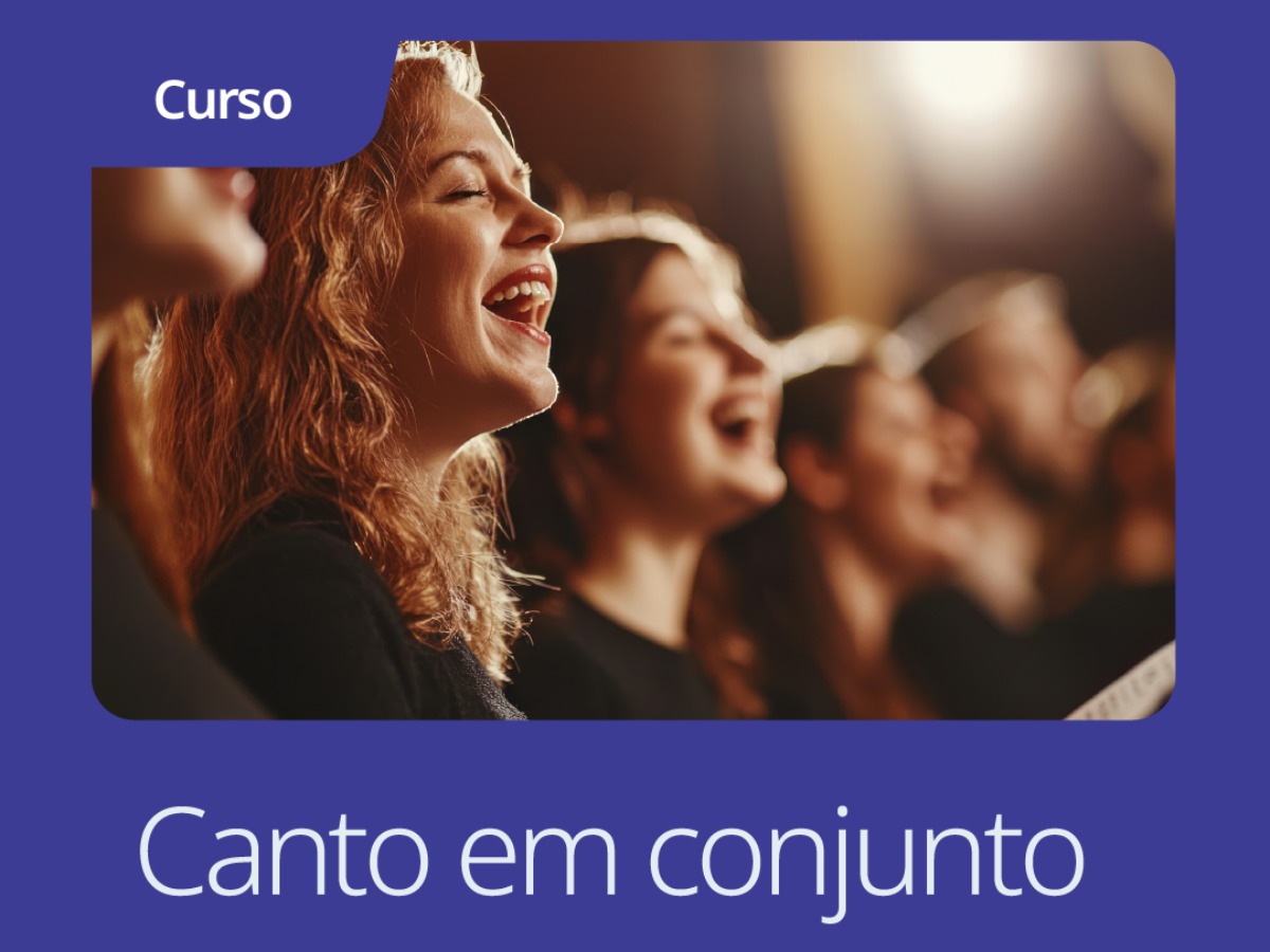 Aula de Canto em Conjunto