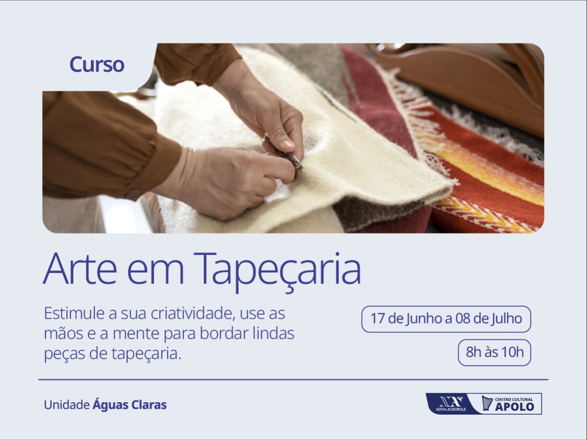 Arte em Tapeçaria